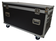 Large Universal Flight Case with Wheels 1220x640x625mm